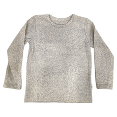 愛北鼻 兒童圓領保暖衣 棉質內裡微磨毛