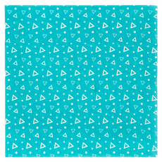 Ideal Wrapping 毅典 乳酪條紙 18cmX18cm 耐熱220°C 100張, 滿天星 + 藍色, 1包