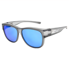 ZIV ELEGANT JR. 兒童外掛太陽眼鏡 161 霧透明灰 運動太陽眼鏡, 150.6 x 140.5 x 48.8cm, 1個