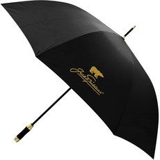 Jack Nicklaus 傑克.尼可勞斯.金熊 自動鋼骨高爾夫雨傘, 黑色, 1支