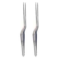 洪億 專業彎耳夾 - 不鏽鋼材質 防滑設計 耳道清潔必備, 1入, 2支