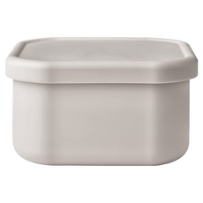 MODORI 霧面安全保鮮盒 100% 矽膠材質 耐熱溫度-50°C~250°C, 1個