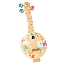 Janod 寶寶異想世界 小班卓琴, 適合3歲以上, 1個, 18 x 43.8cm