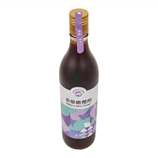 永禎 桑椹橄欖醋 600ml, 1瓶