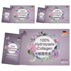 ROYAL SONG 御松田 100% Hydrolysate Collagen 水解膠原蛋白 Set 20包, 德國 GELITA 膠原蛋白粉末, 5g, 3盒