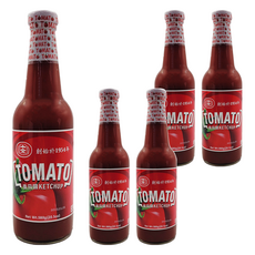 十全 番茄醬 台灣製造, 580g, 5瓶