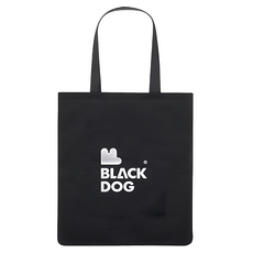 BLACK DOG 黑狗 帆布托特包 00014