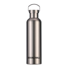 extreme movement 可手提保溫保冷杯 750ml 真空保溫 無塗層噴漆, 1個, 不鏽鋼