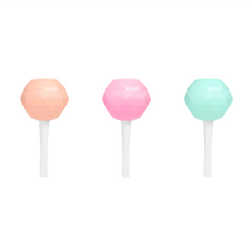 UTOOKII 棒棒糖造型迷你冰棒模具套裝, 1組, 3色