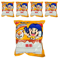 乖乖 玉米脆條, 40g, 5包