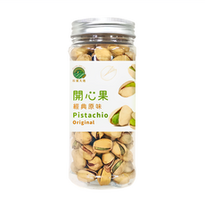 珍實大地 經典原味開心果 210g 無添加防腐劑及漂白劑, 1瓶