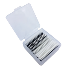 防水自黏溫感睫毛膠條 Set 40條, 1組, 黑色