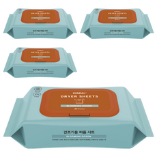 KUNDAL 昆黛爾 10倍超濃縮香氛衣物柔軟片 Blooming Doson 海風花香, 80張, 4包