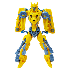 TAKARA TOMY 變形金剛 狂獸崛起 獵豹變形玩具 適合6歲以上兒童, 1盒