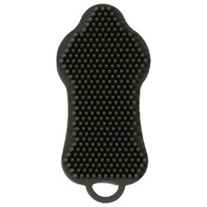 HARIO 好璃奧 寵物專用短毛用兩面刷, 黑色, 1個