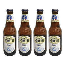 沛雷帝 4號啤酒 無酒精風味飲 義大利產, 330ml, 4瓶