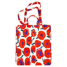 Zappgirlbrabra 泰國手提側背包 310g 50 x 35 x 18cm 花卉圖案, 17