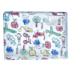 竹纖維三層嬰兒防水隔尿墊, 交通工具, 1件