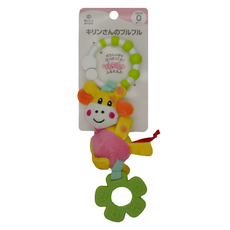 西松屋 Smart Angel 長頸鹿套裝 0個月以上適用, 咬咬樂玩具, 單一顏色, 1個