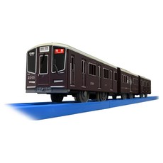 TAKARA TOMY PLARAIL 鐵道王國 S-47 阪急電車 2300系 953944, 深紫色, 1盒