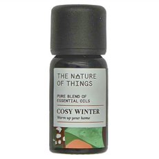 自然之事 健康防護複方純精油, 12ml, 舒緩水氧機/基底油, 愛爾蘭製造, 溫暖防護, 1瓶