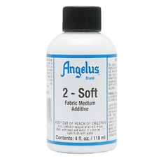 美國 Angelus 2-SOFT 皮革顏料專用織物添加劑 118ml 皮革護理, 1罐