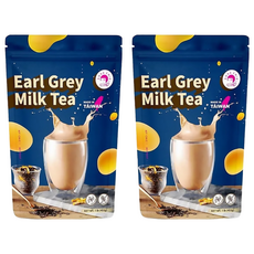 BOBA CHiC 徐可波 英式伯爵奶茶, 佛手柑調味，清新柑橘香, 頂級錫蘭熟成紅茶, 無麩質，口感滑順, 453g, 1包, 2包