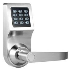電子鎖 密碼鍵盤 感應卡 水平把手, 1個