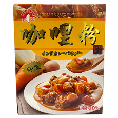 新光洋菜 印度咖哩粉, 600g, 1盒