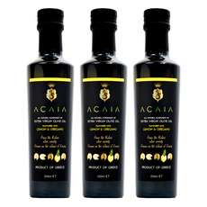 ACAIA 特級初榨冷壓橄欖油 檸檬奧勒岡風味 250ml, 3瓶