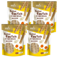 長松食品 鹹蛋黃酥棒, 台灣製造, 120g, 4袋