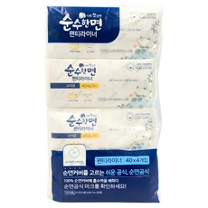 Pure Cotton 纯棉美人 加長型護墊, 18cm, 160片, 1組