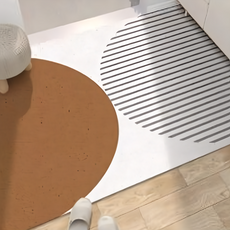 玄關絲圈地墊, 80 x 50cm, 日式莊園, 1片