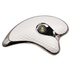 Panatec 沛莉緹 美妍天使機海豚機第3代 電量顯示溫熱 14 x 14 x 5cm 原廠保固, K-175, 白色, 1台