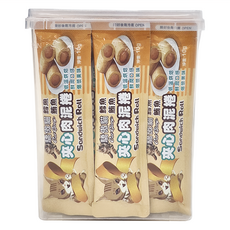 Cat Glory 驕傲貓 夾心肉泥捲 30條 貓零食, 鱈魚鮪魚, 300g, 1桶