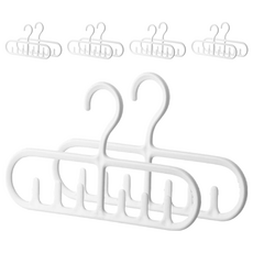 懶角落 吊帶衣架 兩個裝, 35x20x0.8公分, PP材質, 5包