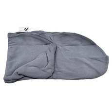 doomoo 有機棉舒眠月亮枕套 莫蘭迪藍