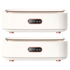 禾統 超聲波清洗機 M03, 300ml 12V, Set 2個, White