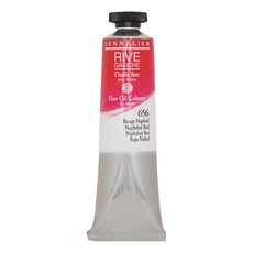 SENNELIER 申內利爾 RIVE里夫專家級油畫顏料 無金屬色 N130332.656 萘酚紅, 200ml, 1色