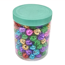 ABEL 力大牌 彩色鈴鐺150入組, 混和色, 1桶