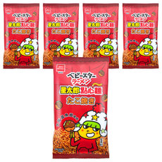 OYATSU 優雅食 BABY STAR 星太郎 點心麵 大阪章魚燒風味, 33g, 5包