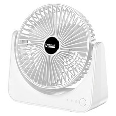 TRISTAR 三星牌 桌面強力風扇 6.5吋, TS-B248, 白色