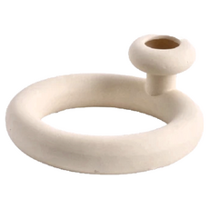 KuiBao 快豹生活 Goyo簡約素胚花瓶 T, 土黃色