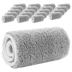 奇麗屋 髒淨分離替換布 超細纖維拖布 Set 20個, 36 x 10.5 x 0.5cm