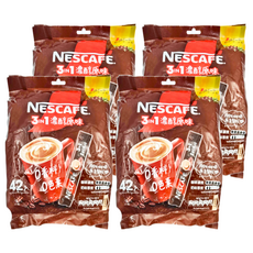 NESCAFE 雀巢咖啡 三合一 濃醇原味, 15g, 42包, 4袋