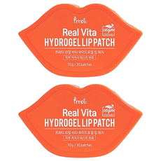 Prreti Real Vita 水凝膠唇膜, 集中保濕 營養供給 角質護理, 30片, 2盒