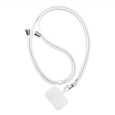 斜背式手機掛繩 Set 3條 白色