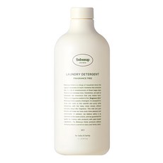 Bebesup 洗衣精 無香 1L, 1瓶