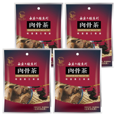 飛馬 肉骨茶 新加坡風味湯底 精選養生素藥膳, 69g, 4包