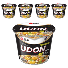 NONGSHIM 農心 天婦羅海鮮味烏龍麵, 111g, 5入